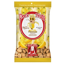 Dee's Nuts Banana Pudding Peanuts 4 oz Bagged