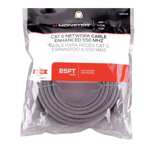 Monster Just Hook It Up 50 ft. L Speaker Wire AWG - Ace Hardware