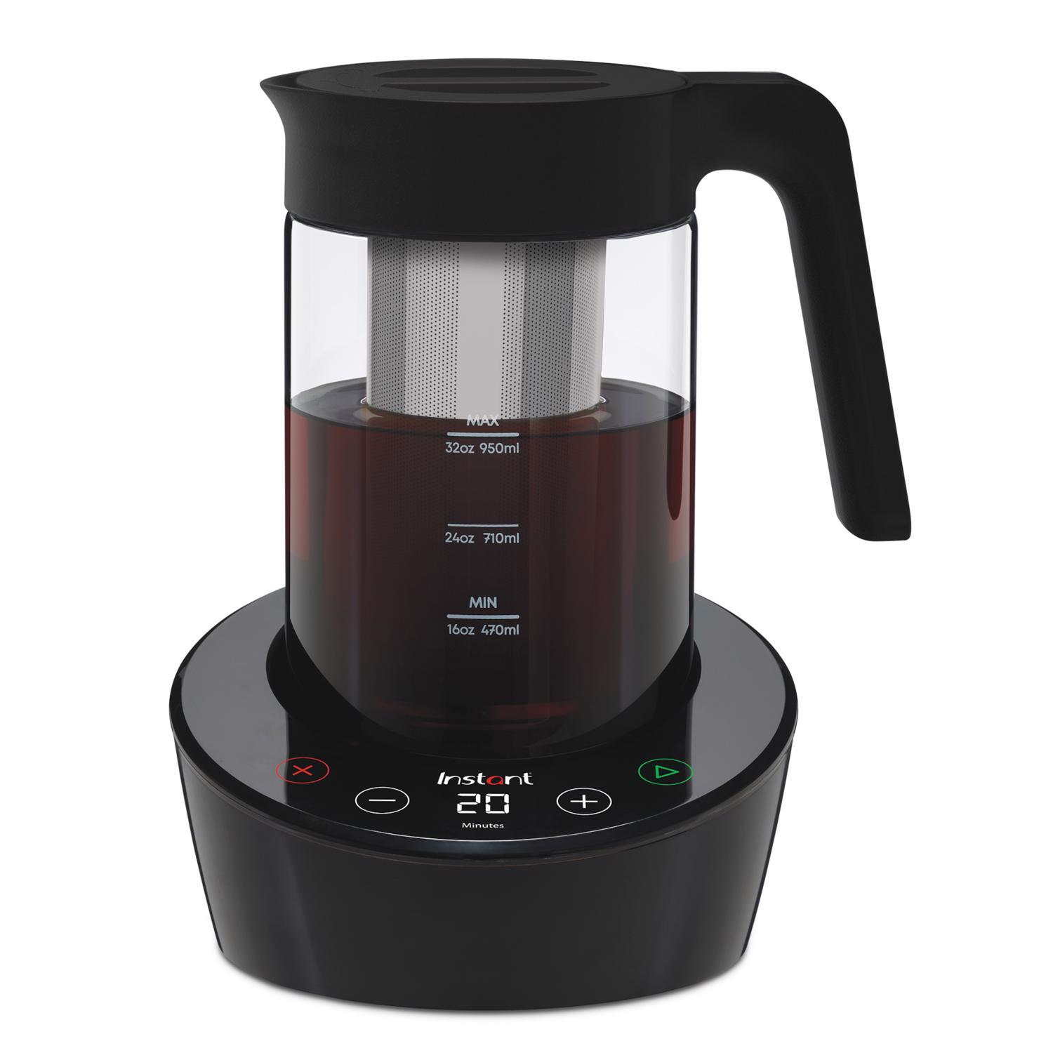 Instant 32 oz Black/Clear Cold Brew Coffee Maker Sansujyuku sansujyuku.com