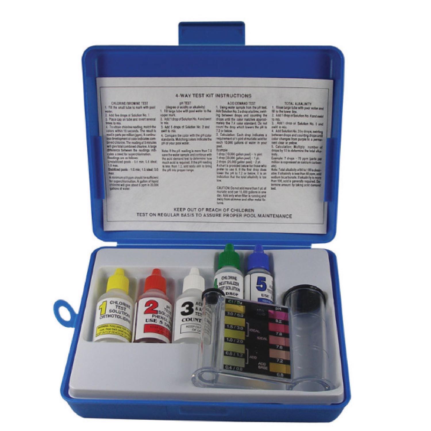 JED Pool Maintenance Kits .5 oz - 00-486 - Pool and Spa  sku 00-486