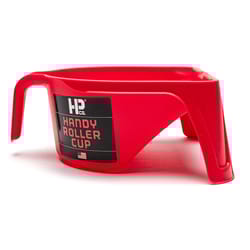HANDy  Red  1 pt. Plastic  Paint Pail 