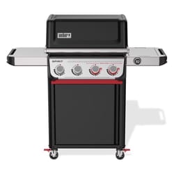 Weber Spirit EP-425 4 Burner Liquid Propane Digital Thermometer Grill Black