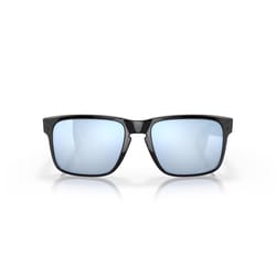 Oakley Holbrook Unisex Black Frame Blue Lens Sunglasses