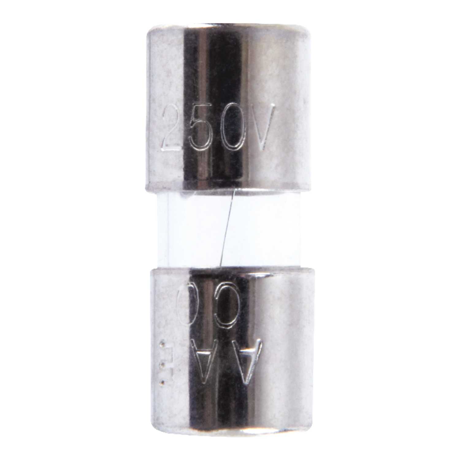 Jandorf AGA 2 amps 250 volt Glass Fast Acting Fuse 4 pk Ace Hardware