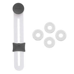 Tovolo Black/White Plastic Pie Crust Cutter