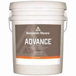 Benjamin Moore Advance Satin Base 1 Cabinet/Door/Trim Paint Interior 5 gal