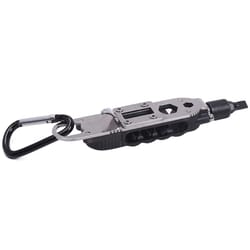 Mad Man Tactical Keychain Tool Alloy/Stainless Steel 1 pk