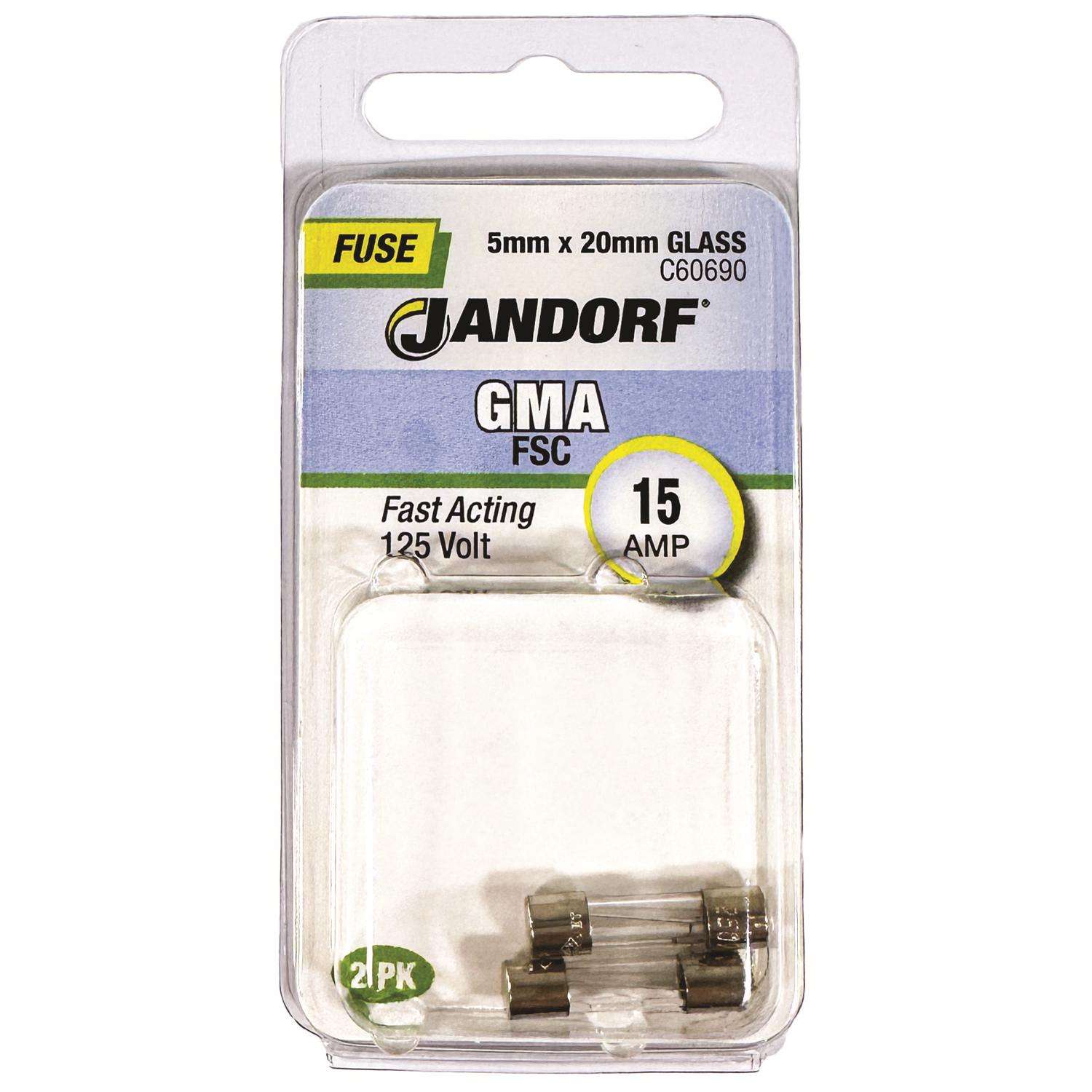 Fusible GMA - Action rapide - 3.15 A - Paquet de 5