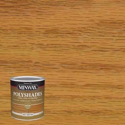 Minwax PolyShades Semi-Transparent Satin Honey Pine Oil-Based Stain/Polyurethane Finish 1 qt