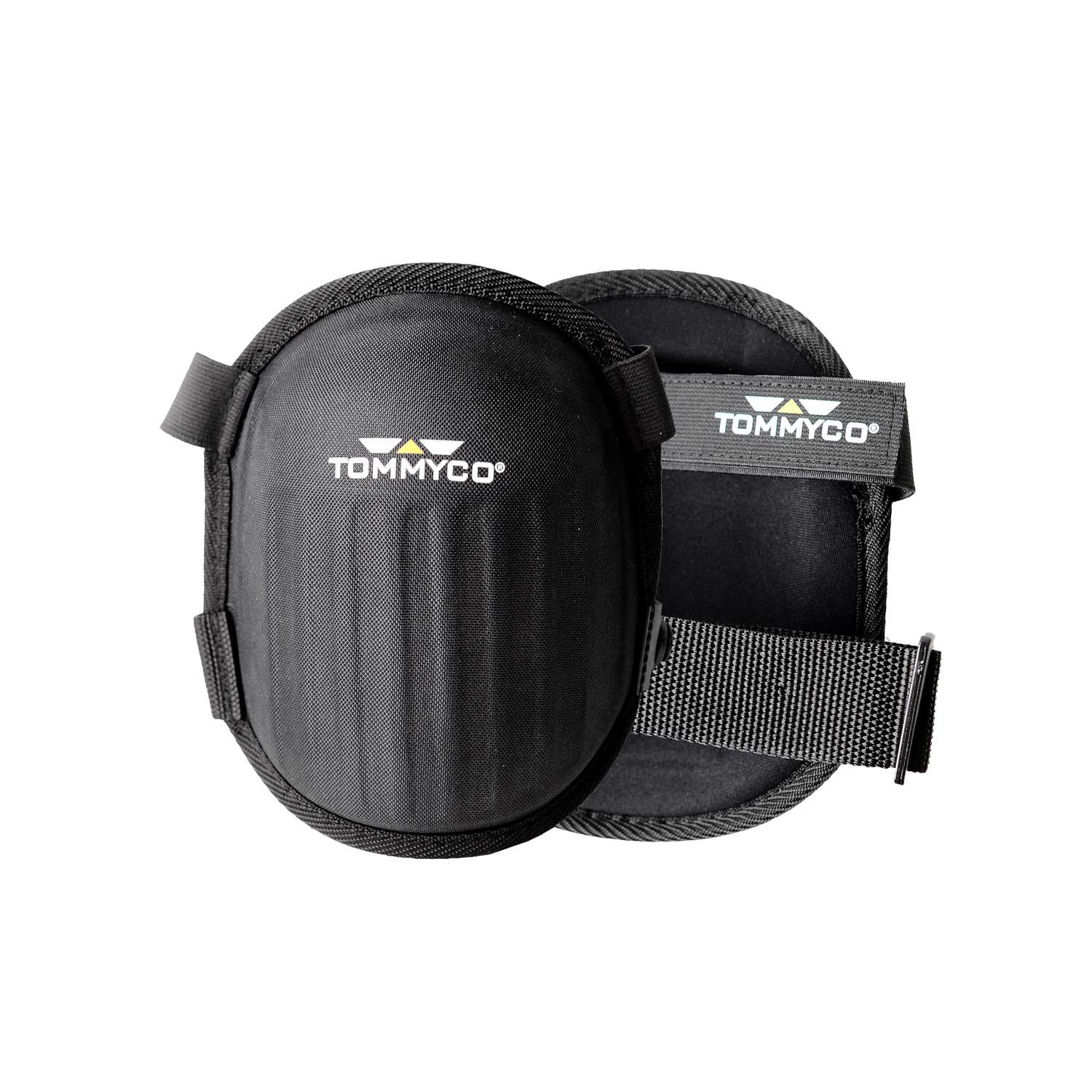 Tommyco GelPro 6 in. L X 3.5 in. W Gel Knee Pads Black Ace Hardware