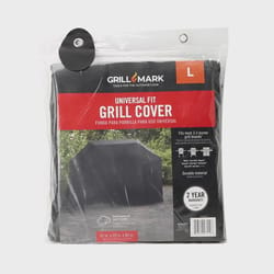 Grill Mark Black Grill Cover For Universal