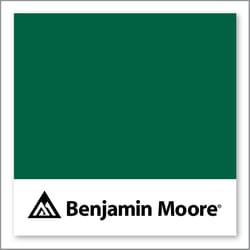 Benjamin Moore Deep Green 2039-10