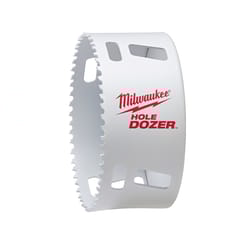Milwaukee Hole Dozer 4-1/4 in. Bi-Metal 1.88 in. L Hole Saw