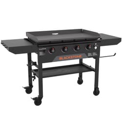 Blackstone 4 Burner Liquid Propane Outdoor Griddle Black