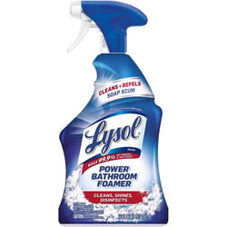 Lysol Island Breeze Scent Bathroom Tub and Tile Cleaner 32 oz Liquid Foam