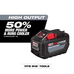 Milwaukee battery deals hot sale