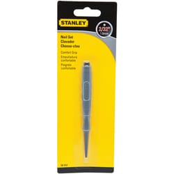 Stanley 2/32 in. Cushion Grip Nail Set 1 pc