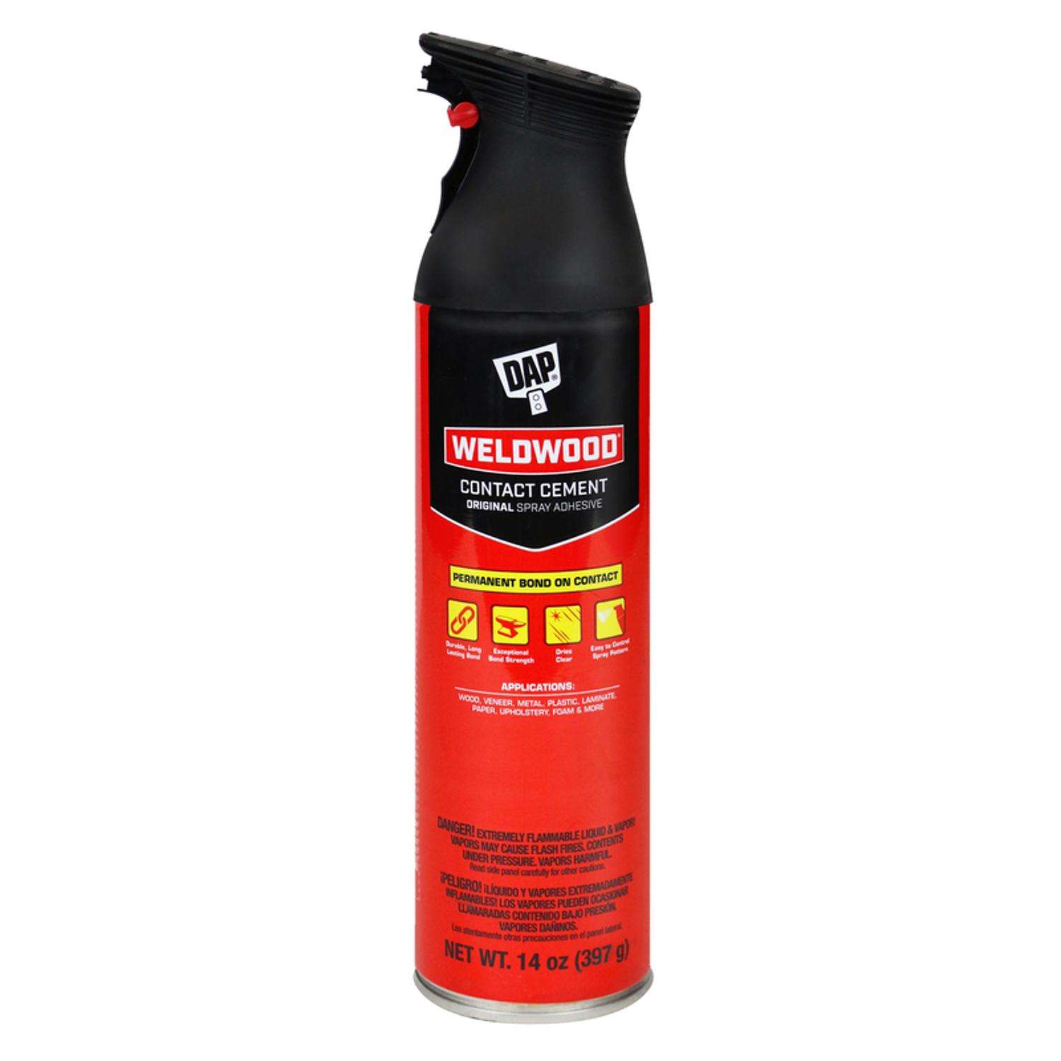 DAP Weldwood High Strength Synthetic Polymer Contact Cement Spray