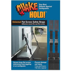 Quake Hold 10 in to 70 in. 150 lb. cap. Flat Screen Safety Strap