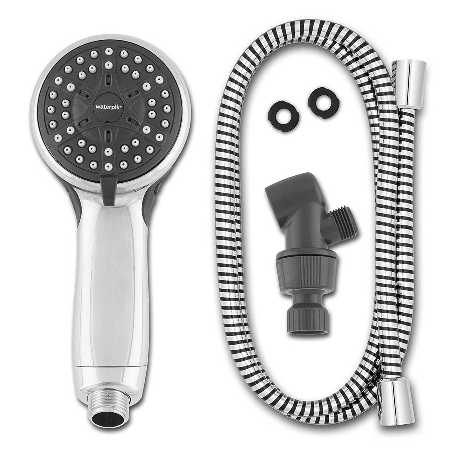 Waterpik EcoFlow Chrome 4 settings Showerhead 1.6 gpm Ace Hardware