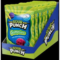 Sour Punch Assorted Sour Gummie Candy 6.75 oz