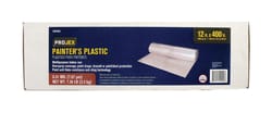 Projex Plastic Sheeting .31 mil X 12 ft. W X 400 ft. L Polyethylene Clear 1 pk
