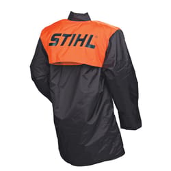 STIHL S Men's Collared Black/Orange Winter Shirt