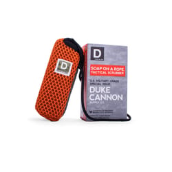 Duke Cannon No Scent Soap on a Rope Tactical Scrubber