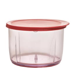 Chef'n Cherry/Meringue Plastic/Stainless Steel Chopper