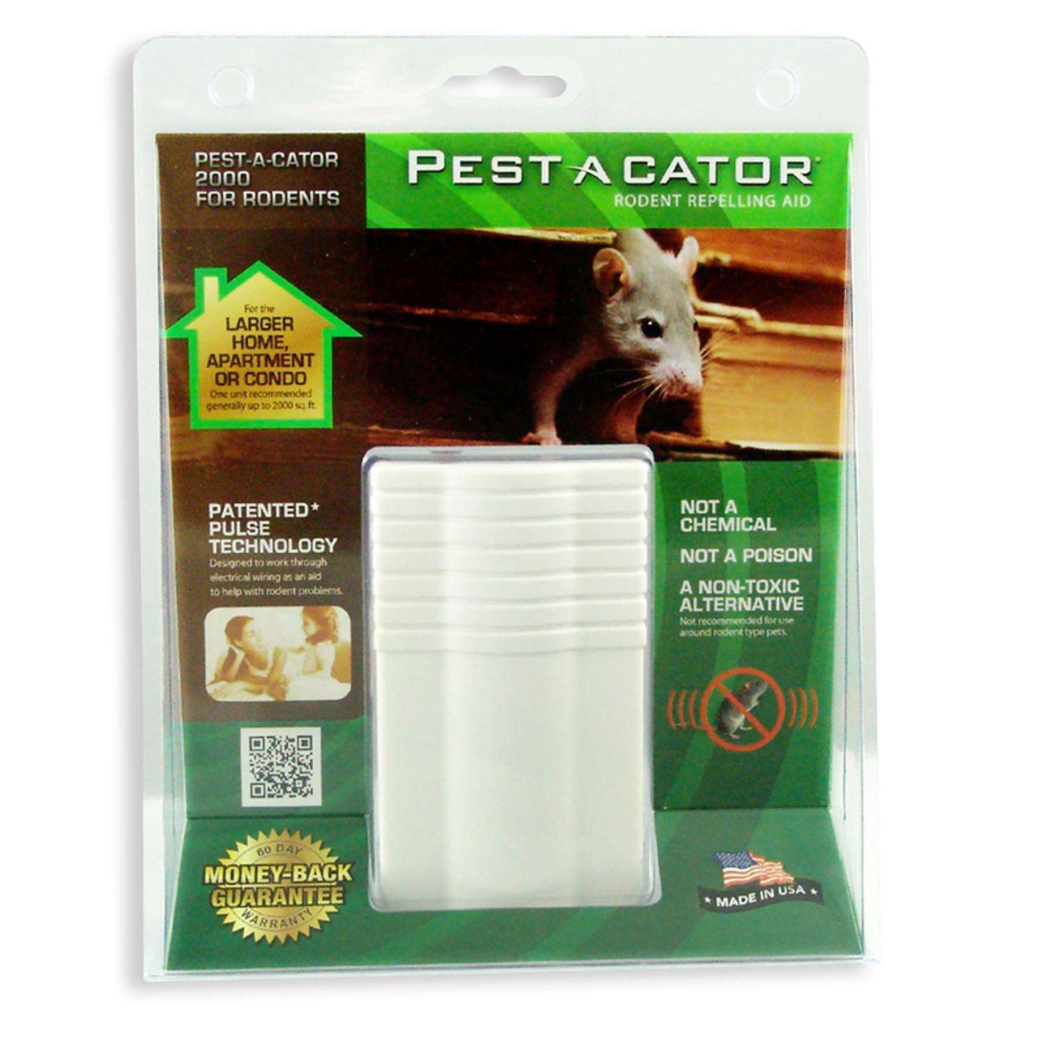 Pest-A-Cator Animal Repellent Tubes For Mice and Rats - Ace Hardware