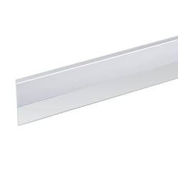 Frost King Clear PVC Sweep For Doors 36 in. L X 1.5 in.