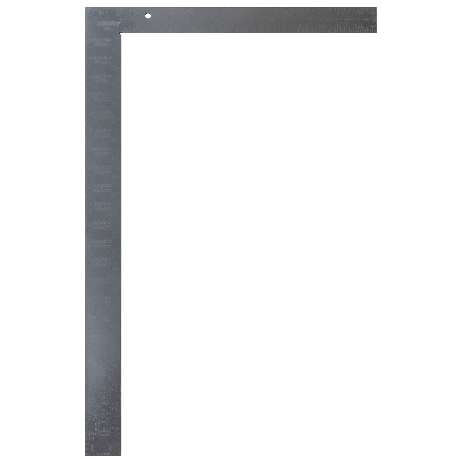 Photos - Other for Construction JOHNSON 16 in. L X 24 in. H Steel Framing Square CS2 