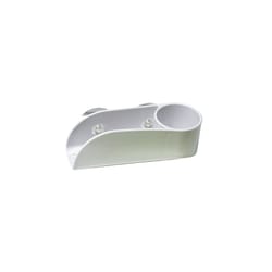 Spectrum Royo 3 in. L X 7 in. W X 2.8 in. H Plastic Sponge and Brush Holder