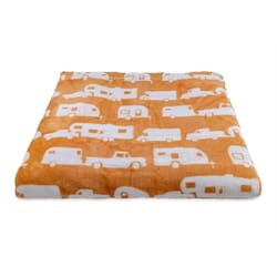 Camco Life is Better at the Campsite Blanket 1 pk