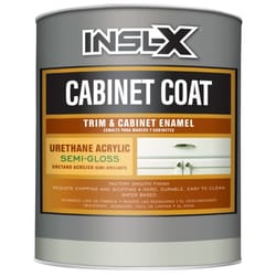 Insl-X Semi-Gloss White Trim & Cabinet Enamel Interior 1 qt