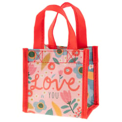 Karma 4 in. H X 3 in. W X 4 in. L Reusable Shopping Bag