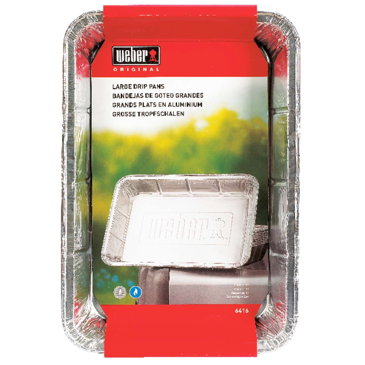 er Aluminum Drip Pan 13.1 in. L x 9.1 in. W Ace Hardware