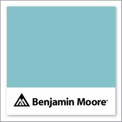 Benjamin Moore Pool Blue 2052-50