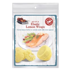 Maine Man Yellow Cotton Lemon Wrap