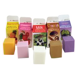 Kikkerland Erasers TPR/Paper 5 pk