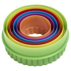 Mrs. Anderson's Baking Assorted Plastic Double Sided Cutter