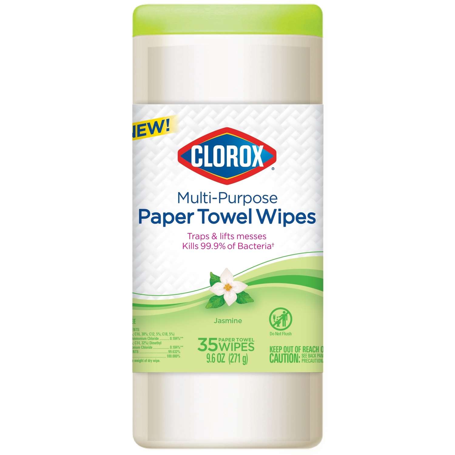 Clorox Jasmine Scent Disinfecting Wipes 35 ct 1 pk Ace Hardware