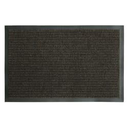 Sports Licensing Solutions 18 in. W X 28 in. L Brown Ribbed Polypropylene Utility Mat