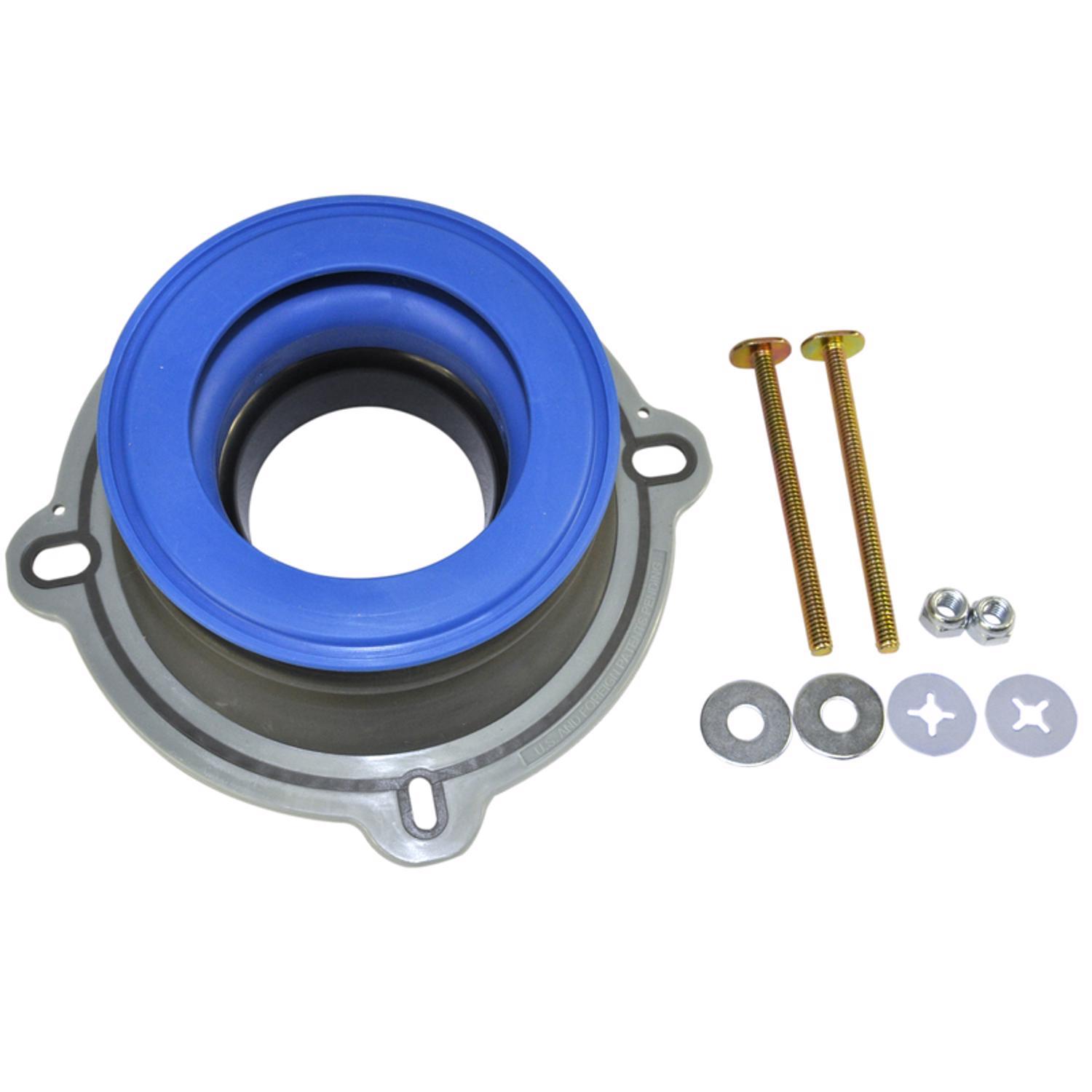 danco perfect seal wax ring multicolored plastic for universal