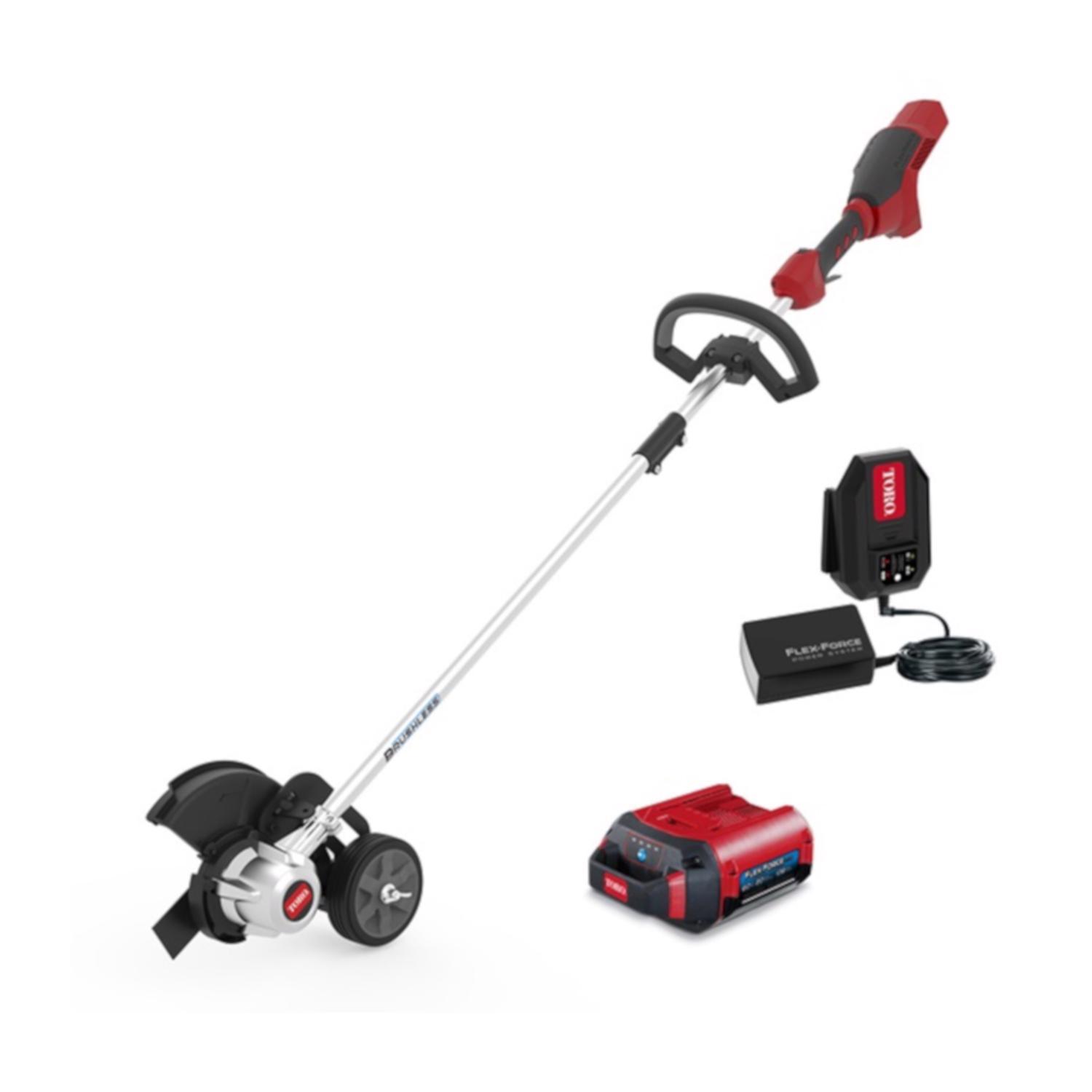 Toro 51833 1 in. 60 V Battery Edger Kit (Battery & Charger) Uae Electronic uaeelectronic.com