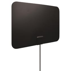 Monster Just Hook It Up Indoor HDTV/UHF/VHF Ultra Thin Digital Flat Antenna 1 pk