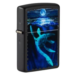 Zippo Black Light Loch Ness Lighter 1 pk