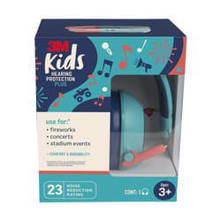 3M 23 dB Kids Ear Muffs Teal 1 pk