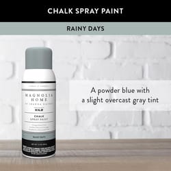 Magnolia Home by Joanna Gaines Matte Rainy Days Sprayable Chalk Paint 12 oz