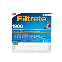 Filtrete 20 in. W X 20 in. H X 1 in. D Polypropylene 13 MERV Pleated Allergen Air Filter 1 pk